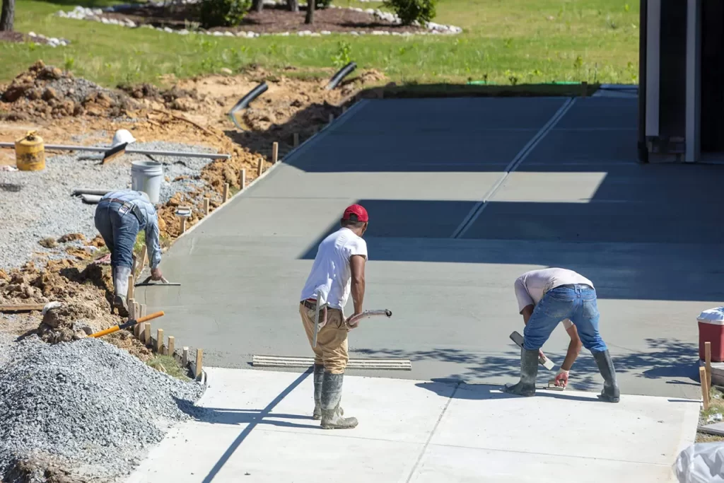 Concrete Driveway Contractors Melbourne FL