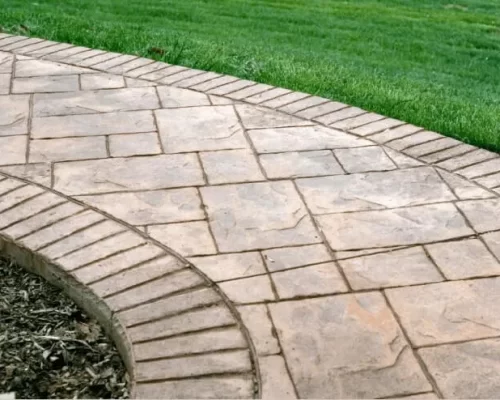 Stamped Concrete Melbourne FL